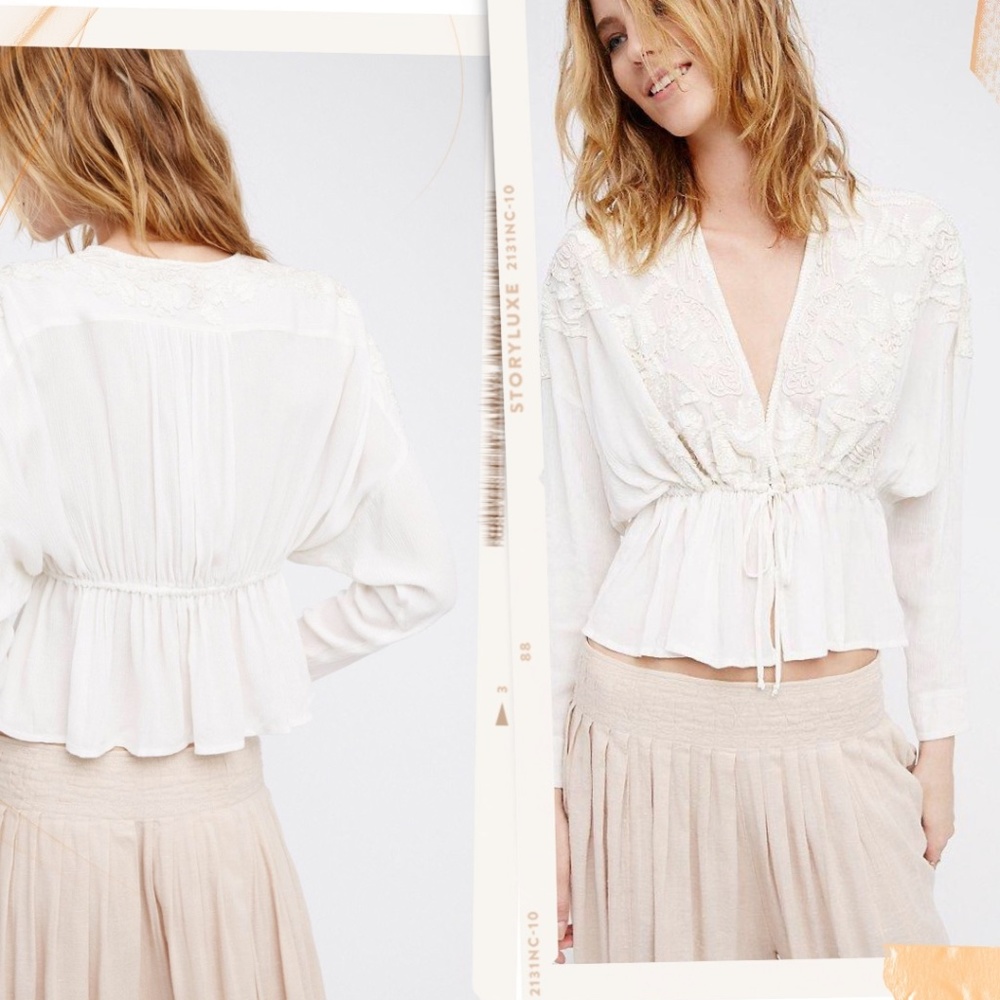Free People Dolman Blouse